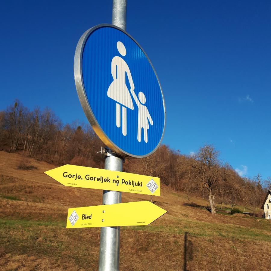 238 Spodnje Gorje Lägenhet Exteriör bild